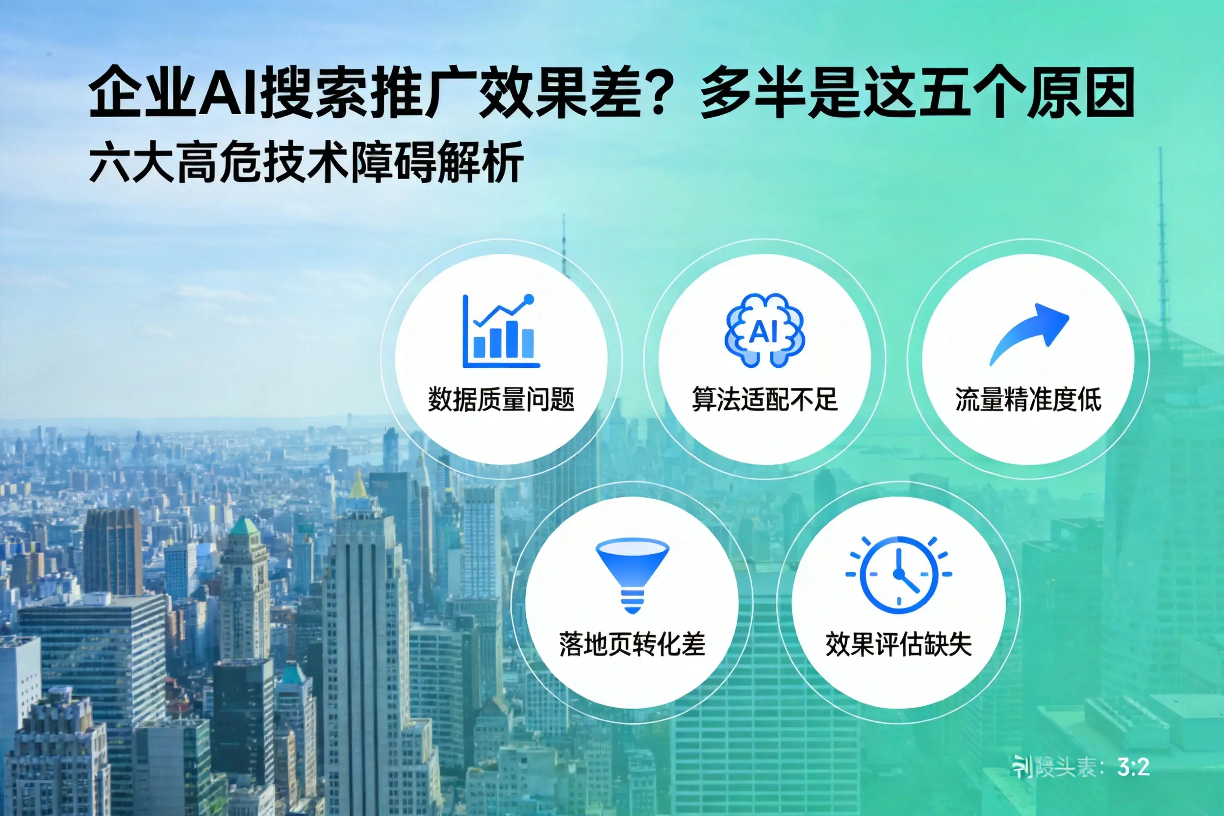 雷波企业AI搜索推广效果差?多半是这五个原因